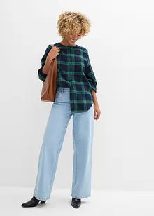 Flanellskjorte i 100% bomull, bonprix