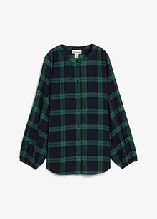 Flanellskjorte i 100% bomull, bonprix