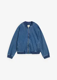Denim bomberjakke, bonprix
