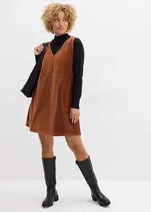 Selekjole av jersey-cord, bonprix