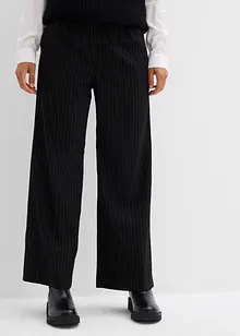 Vid bukse i ullstil, bonprix