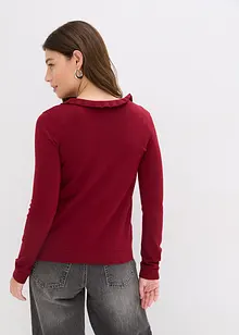 Finstrikket jakke, bonprix