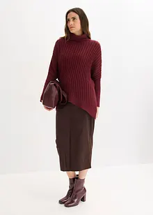 Oversized poncho-genser, bonprix