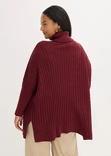 Oversized poncho-genser, bonprix
