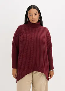 Oversized poncho-genser, bonprix