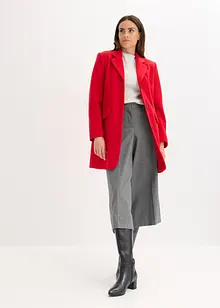 Kåpe i blazer-look, bonprix