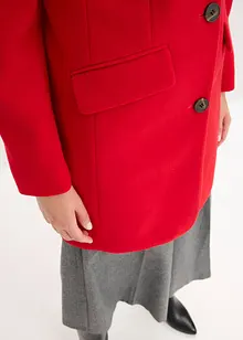 Kåpe i blazer-look, bonprix