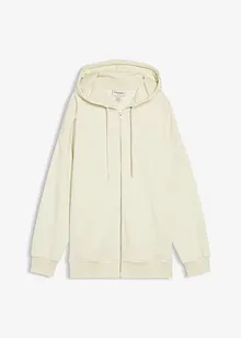 Sweatjakke med hette, bonprix