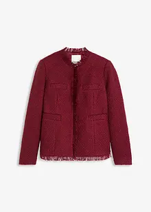 Bouclé-jakke, bonprix