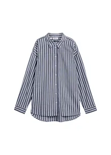 Oversized skjorte, bonprix