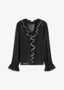 Chiffonbluse, bonprix