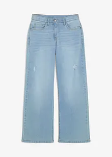 Wide Leg-jeans Mid Waist, bonprix