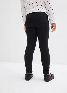 Leggings i økologisk bomull med elastan (2-pack), bonprix