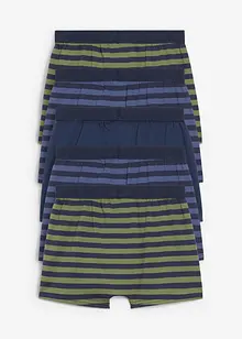 Boksershorts med myk økologisk bomull (5-pack), bonprix