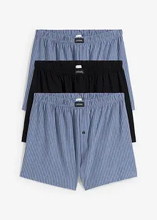 Ledig jersey boxershorts (3-pack), bonprix