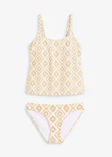 Tankini (2-delt sett) med rund hals, bonprix