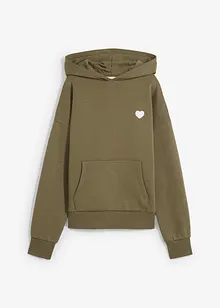 Oversized hettegenser av myk bomullmiks, bonprix