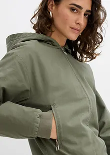 Ytterjakke av 100% bomull, bonprix