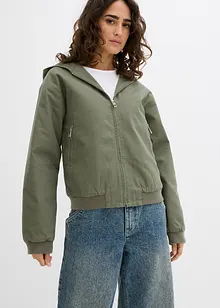 Ytterjakke av 100% bomull, bonprix