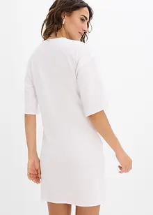 Vid T-skjortekjole, bonprix