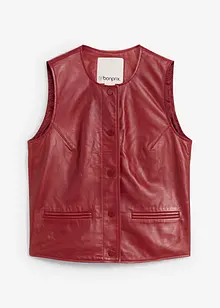 Vest av lammenappa, bonprix
