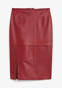 Skinnskjørt med splitt, bonprix