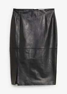 Skinnskjørt med splitt, bonprix