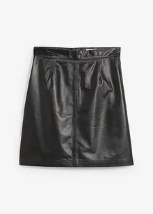 Miniskjørt av lammenappa, bonprix