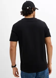 T-skjorte i 100% økologisk bomull, bonprix