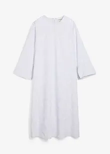 Blomstrete midikjole av 100% viskose, bonprix