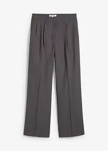 Barrel bukse med legg, bonprix