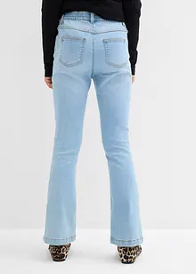 Slip on-jeans, Mid Waist (2-pack), bonprix