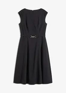 Kjole med belte (2 deler), bonprix