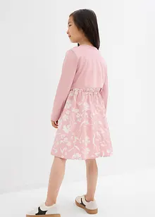 Kjole og bolero i 100% bomull (2-delt sett), bonprix