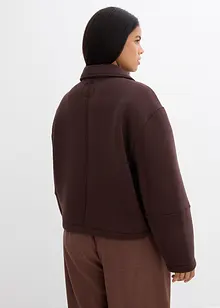 Kort jakke i scuba-materiale, bonprix