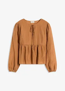 Blusetunika i lyocell, bonprix