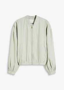 Bomberjakke av materiale med glans, bonprix