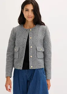 Boucléjakke, bonprix