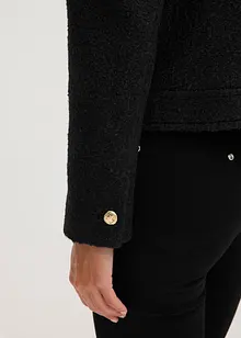 Jakke i mykt bouclégarn, bonprix