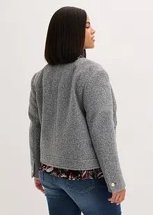 Boucléjakke, bonprix