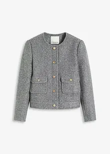 Boucléjakke, bonprix