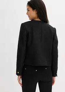 Jakke i mykt bouclégarn, bonprix