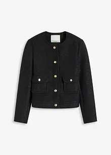 Jakke i mykt bouclégarn, bonprix