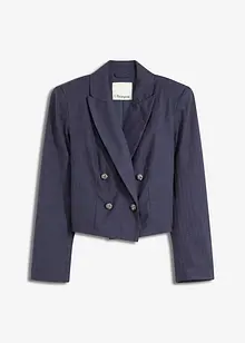 Kort blazer med markante skuldre, bonprix