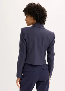 Kort blazer med markante skuldre, bonprix