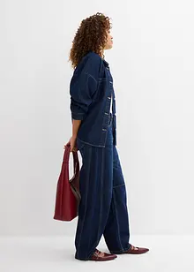 Ballong-jeans Mid Waist, super soft, bonprix