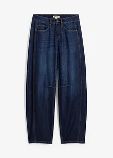 Ballong-jeans Mid Waist, super soft, bonprix