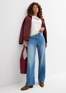 Straight-jeans Mid Waist, bonprix