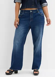Straight-jeans Mid Waist, bonprix