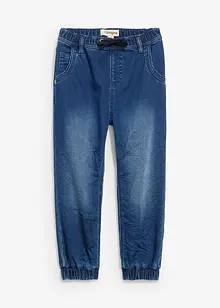 Regular Fit slip on-sweatjeans, Straight, bonprix